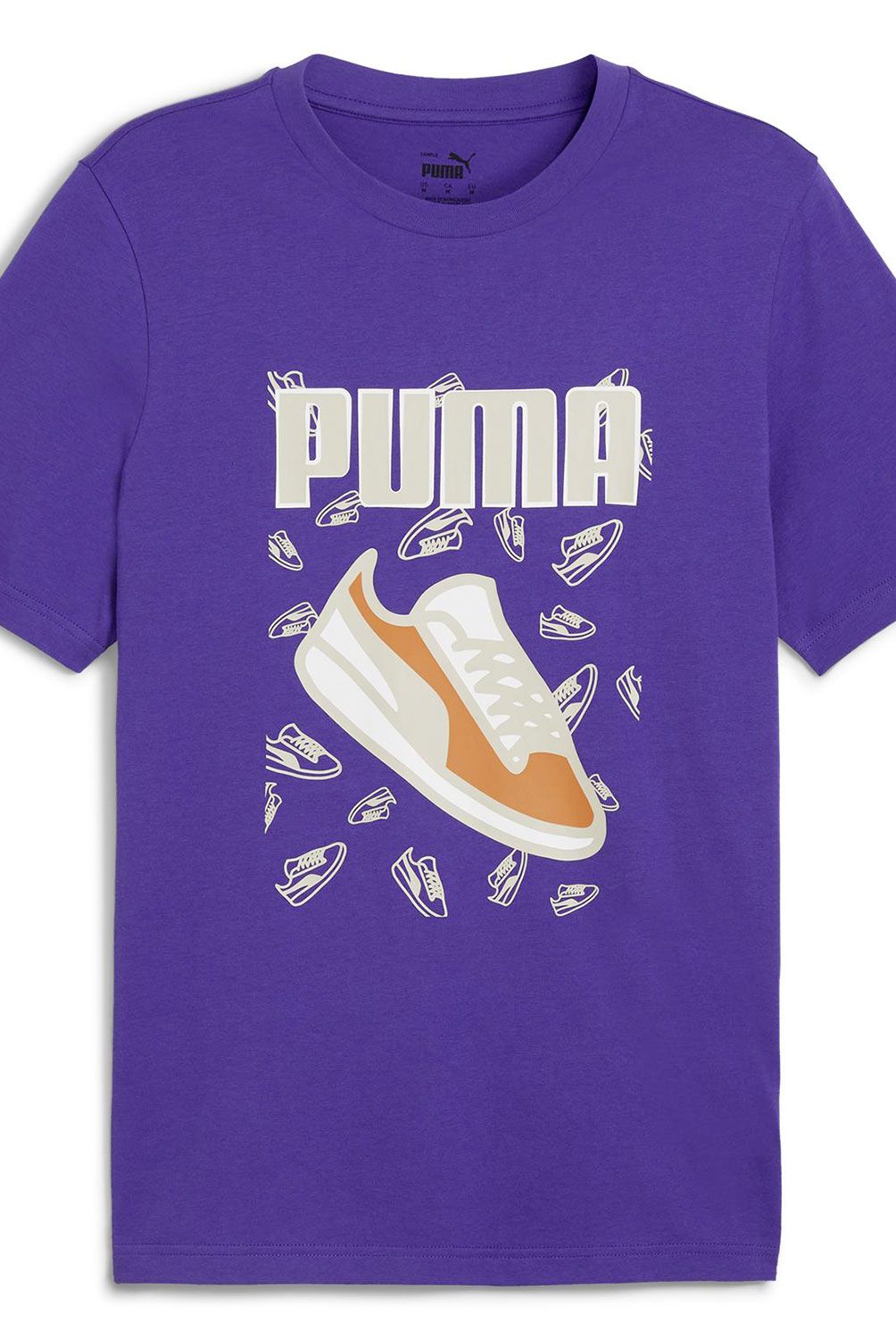 PUMA - Polera Manga Corta Graphics Sneaker Hombre Puma