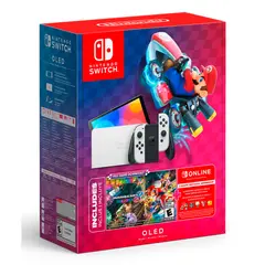 NINTENDO - Consola Switch Oled + Juego Mario Kart 8
