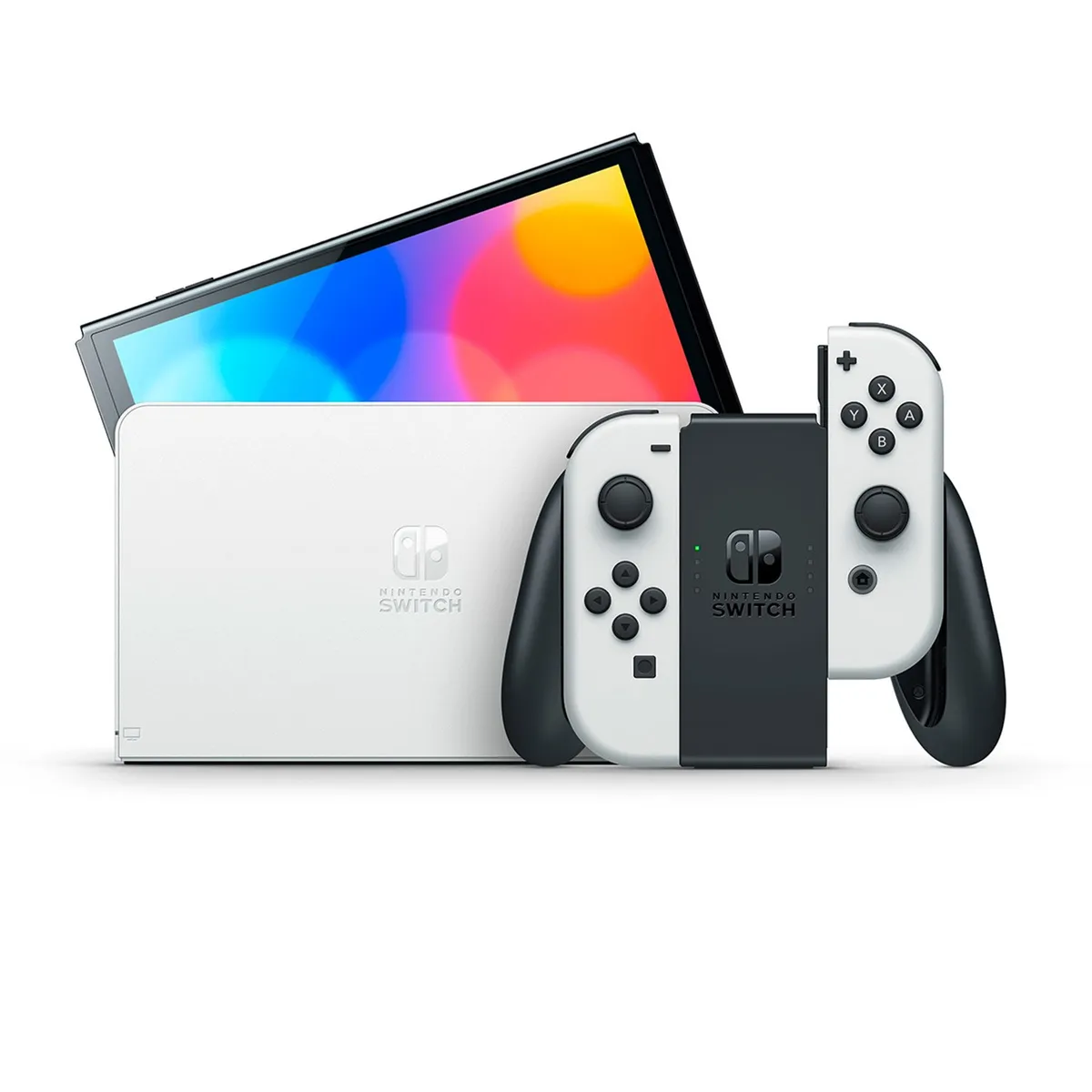 NINTENDO - Consola Nintendo Switch OLED + Juego Mario Kart 8 Deluxe Bundle