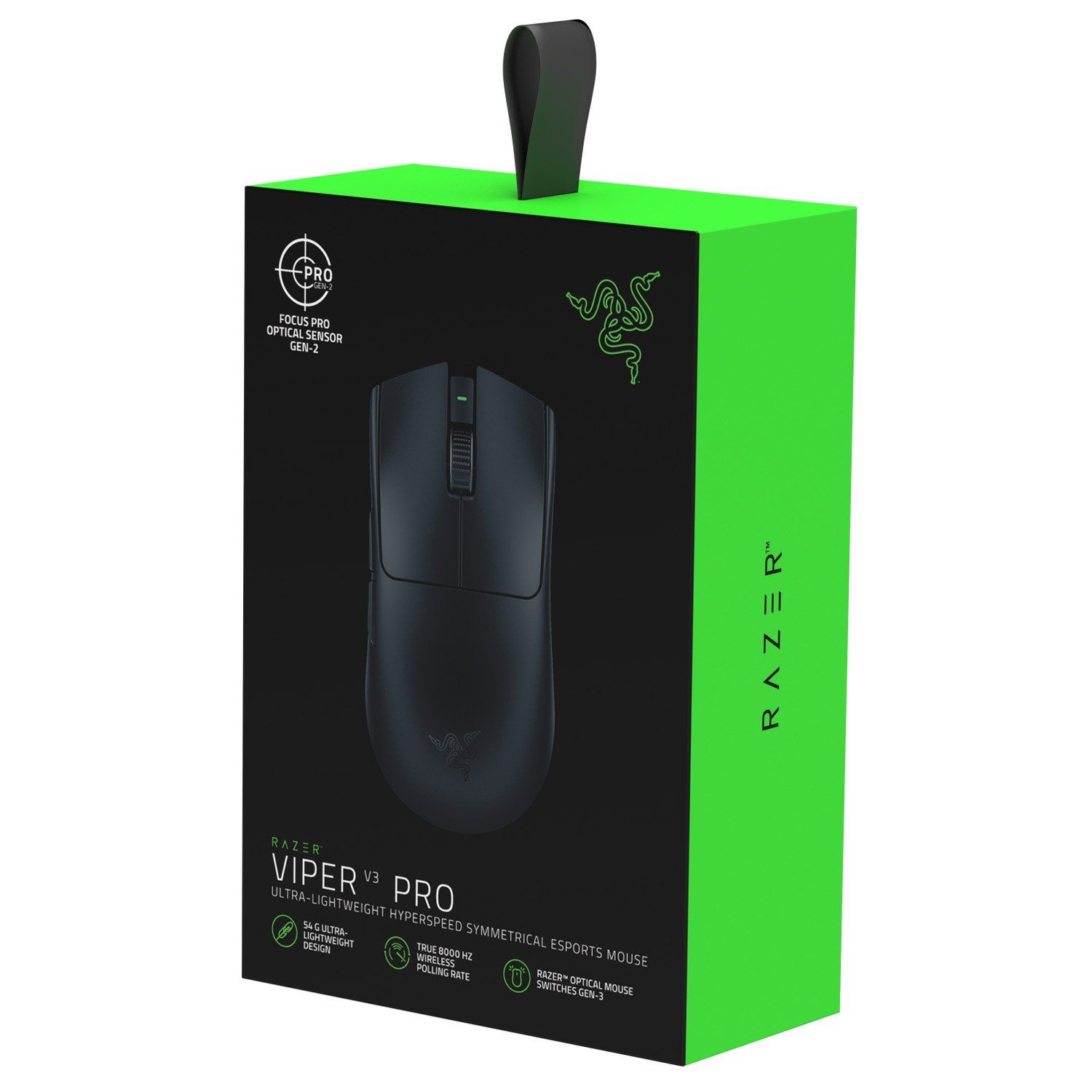 マウス・トラックボール Razer Viper V3 pro Black RAZER Viper V3 Pro Wireless Esports Razer | Falabella Chile