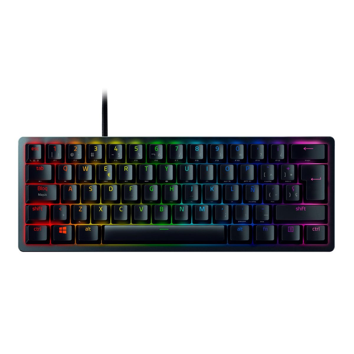 RAZER - Teclado Huntsman Mini 60% Optical Keyboard Razer