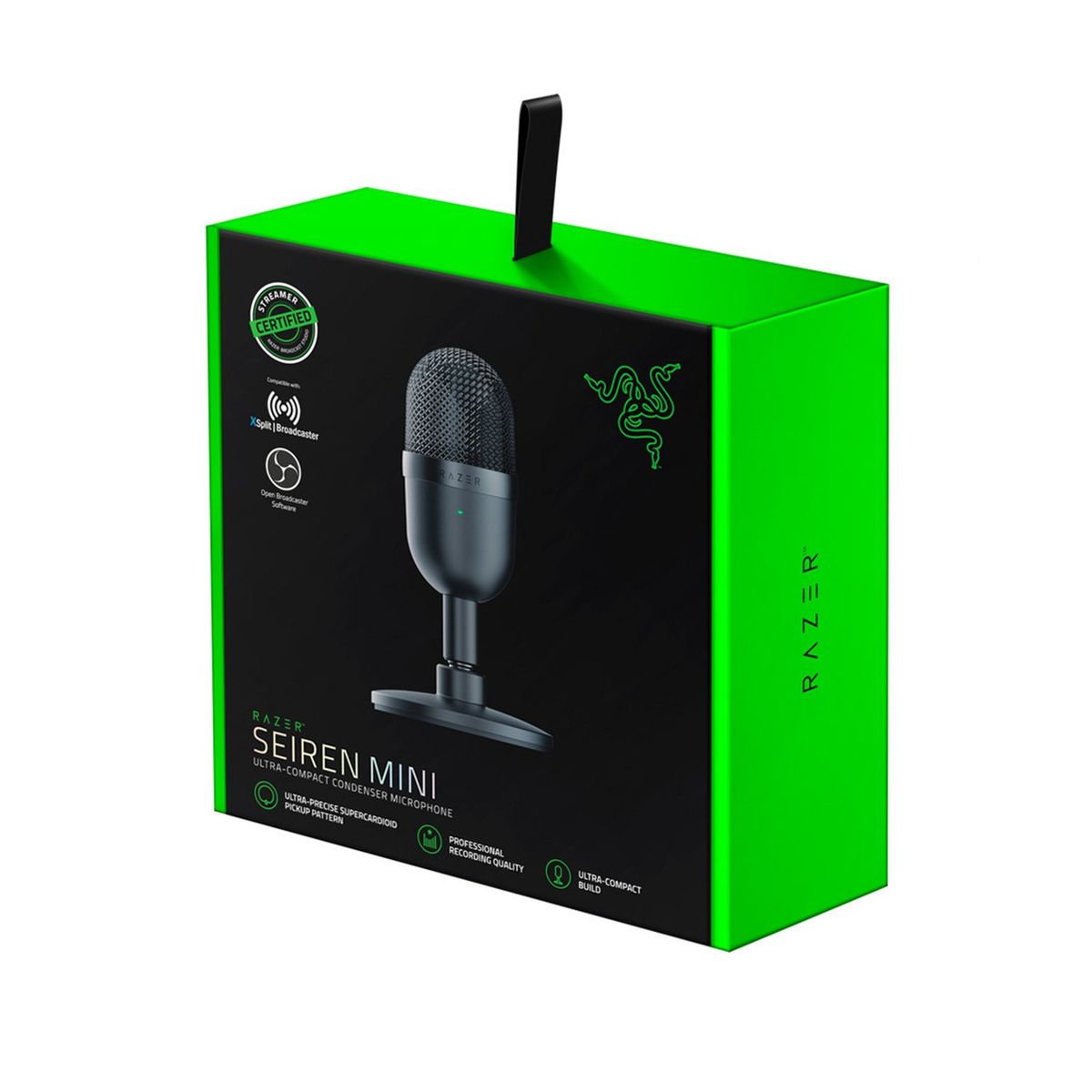RAZER - Seiren V3 Mini Uc Usb Microphone Razer
