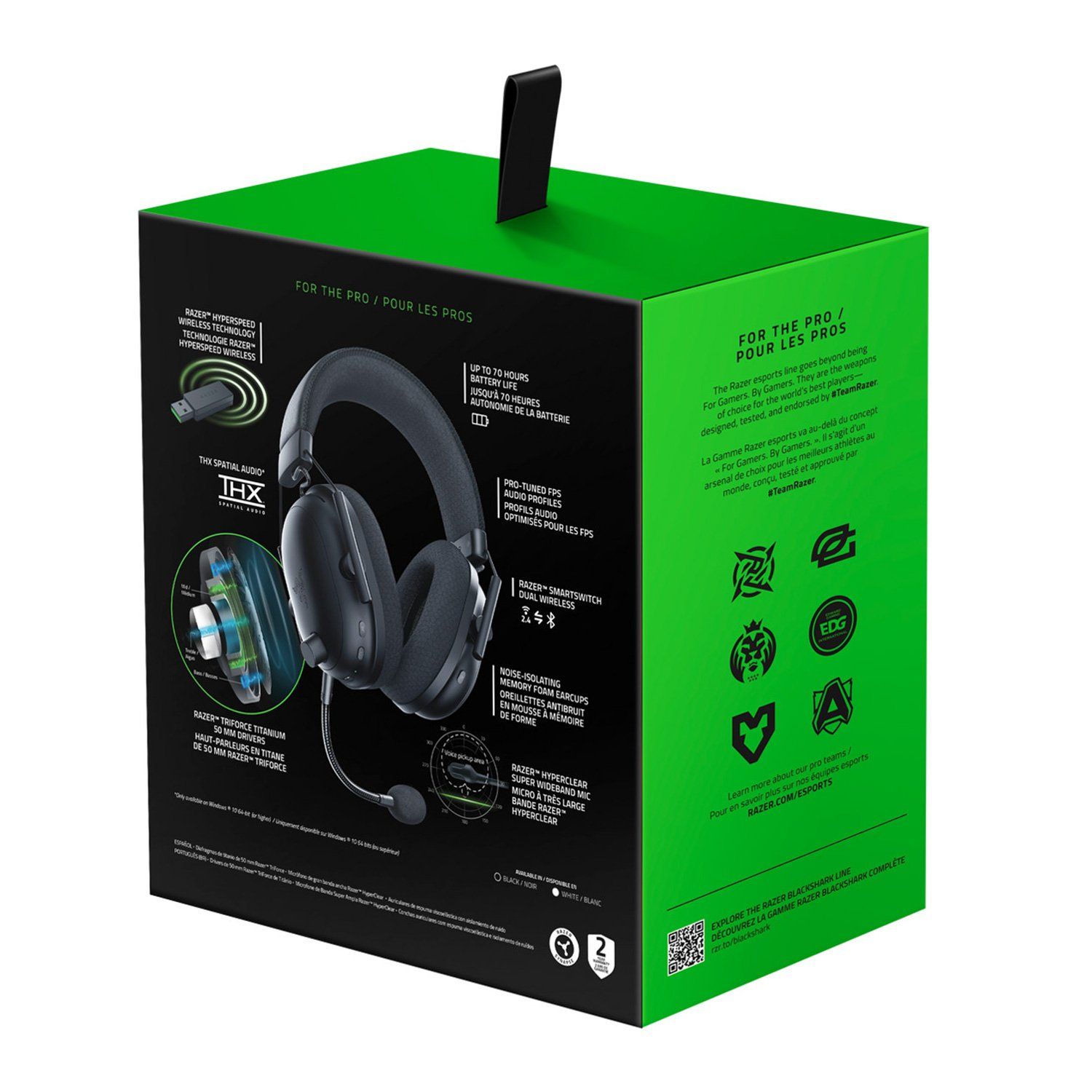 RAZER Blackshark V2 Pro 2023 Razer | Falabella Chile