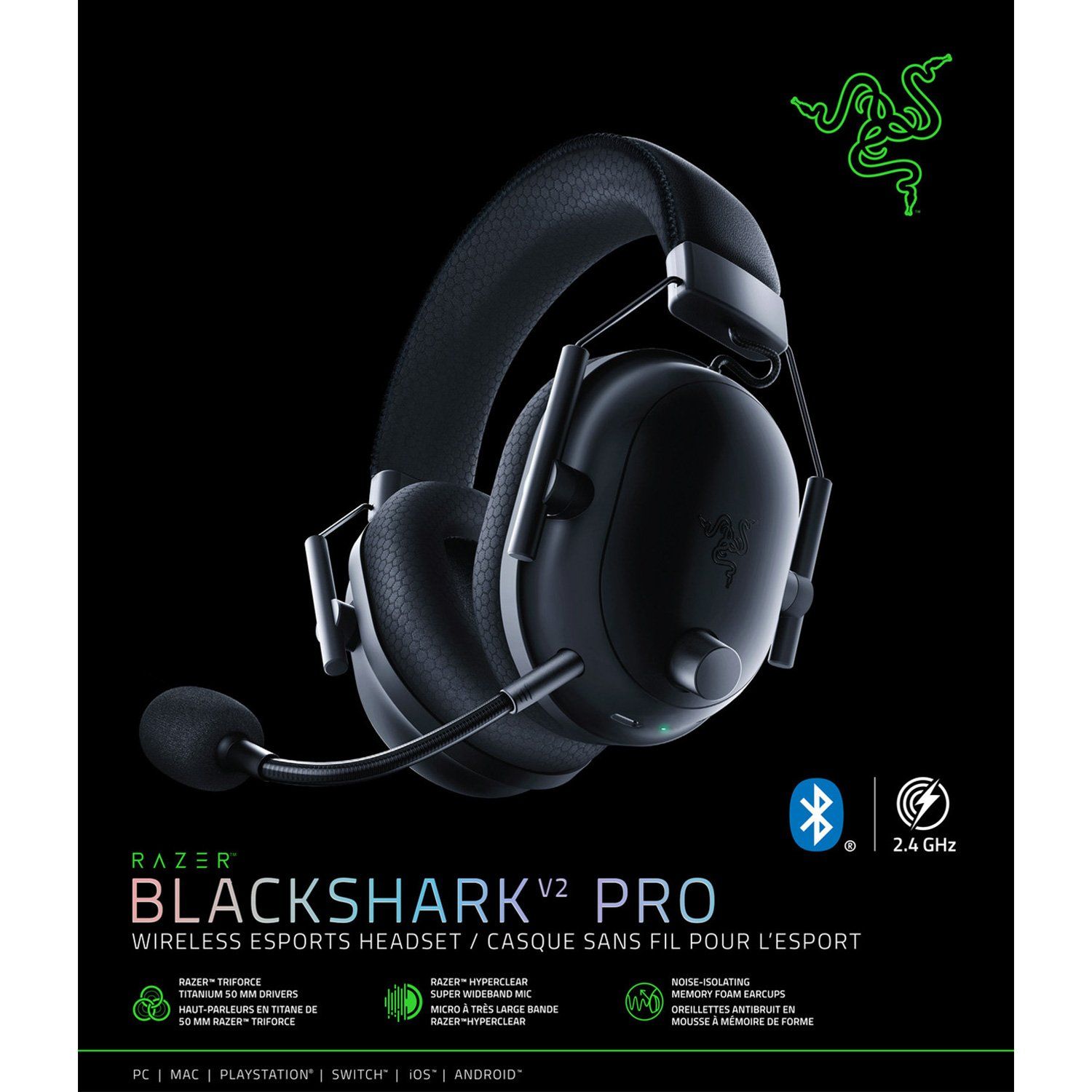 RAZER Blackshark V2 Pro 2023 Razer | Falabella Chile