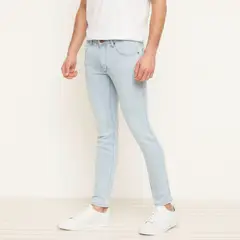 WRANGLER - Jeans 5 Bolsillos Skinny Algodón Hombre