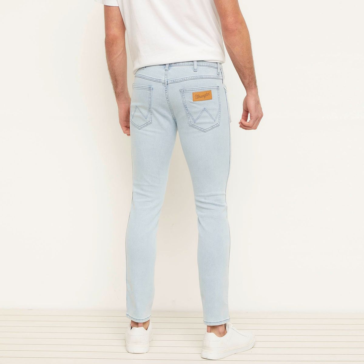 WRANGLER - Jeans 5 Bolsillos Skinny Algodón Hombre Wrangler