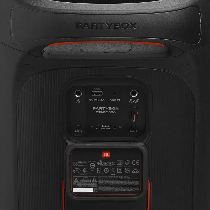 【美品】JBL PartyBox 320 Parlante JBL PartyBox Stage 320 inalámbrico, con 240W y