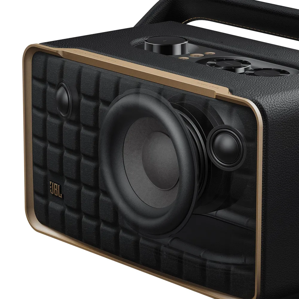 JBL Authentics 300 Negro, foto 6