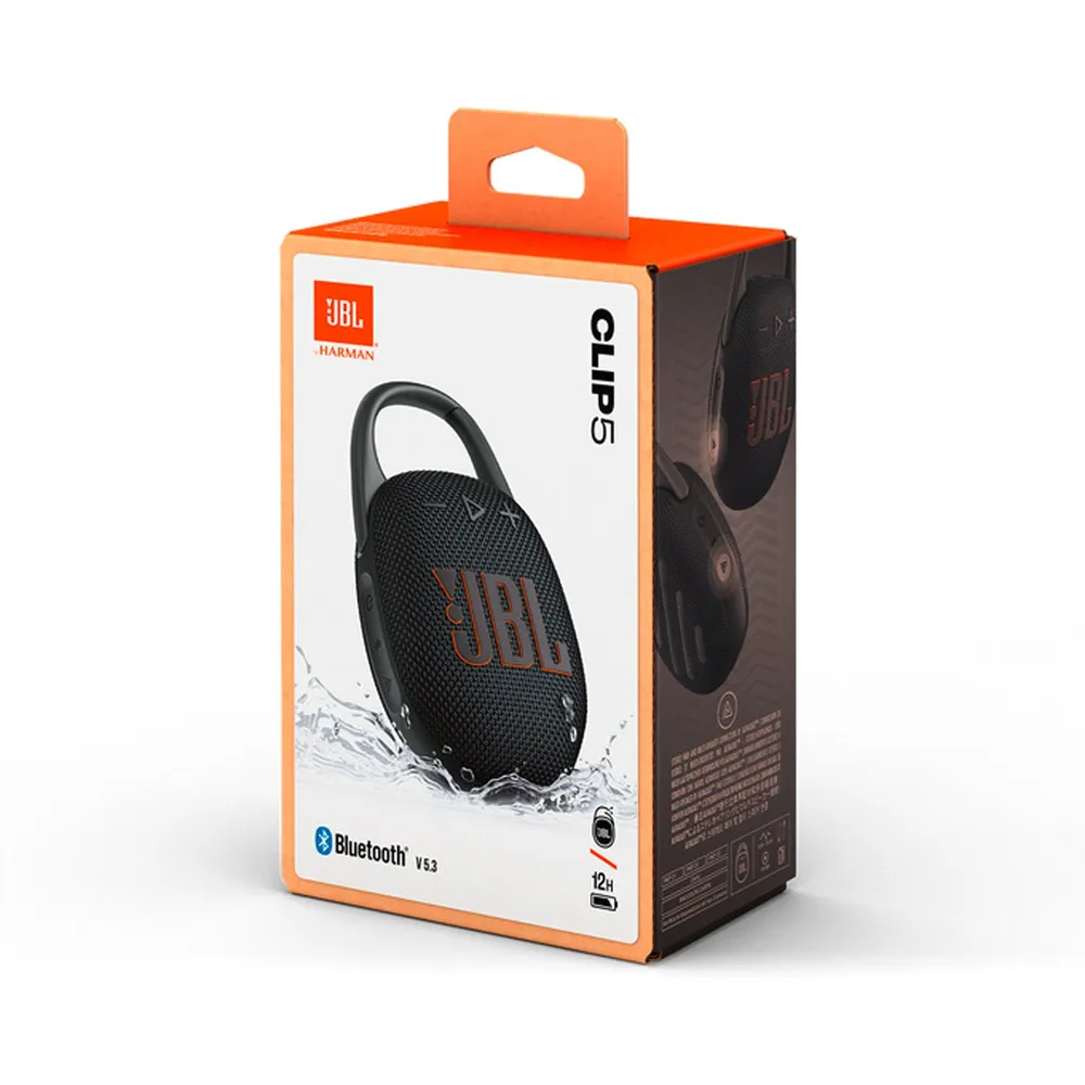 JBL Clip 5 Negro, foto 8