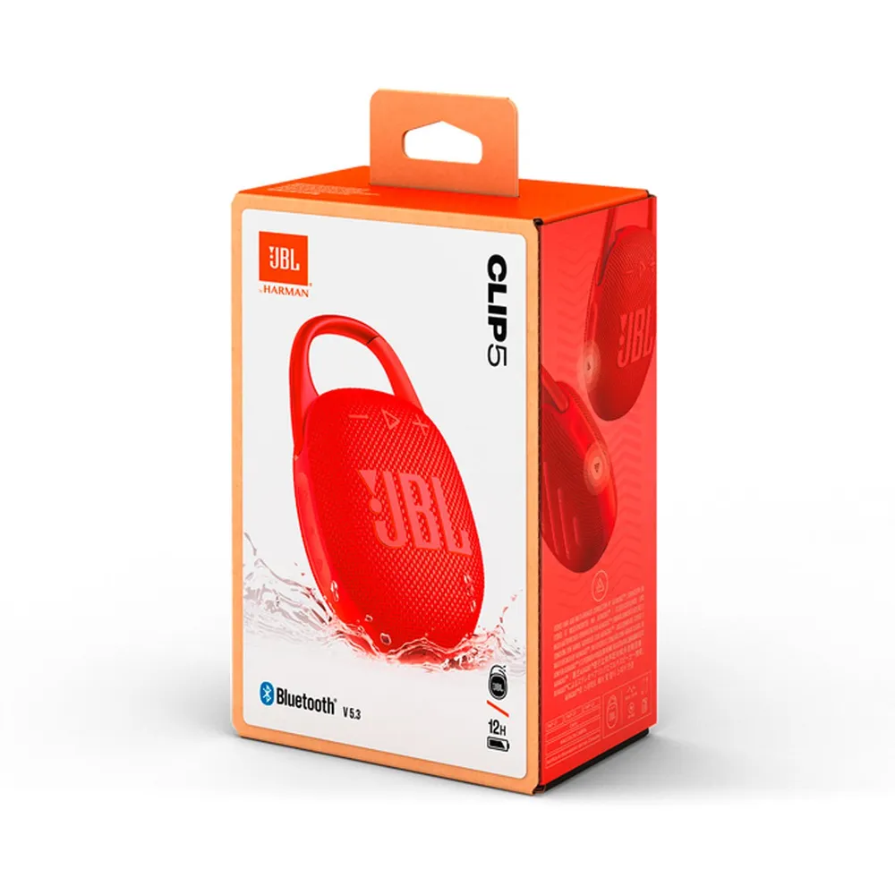 JBL Clip 5 Rojo, foto 8