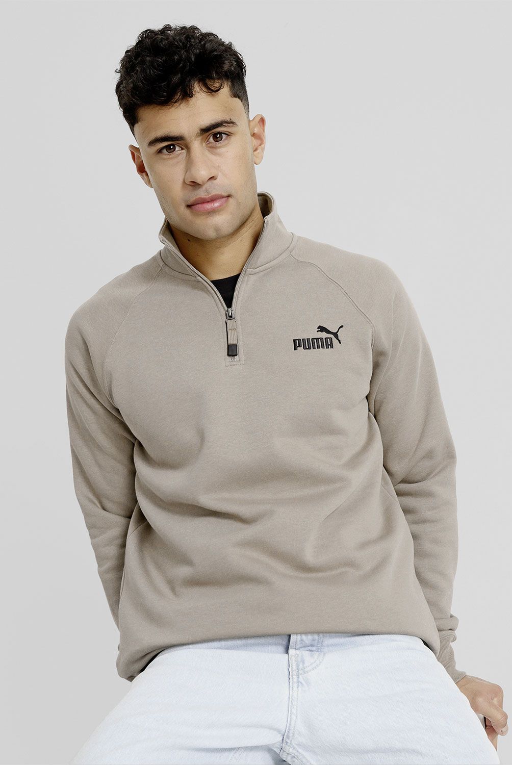 PUMA - Polerón Half Zipper Hombre Puma