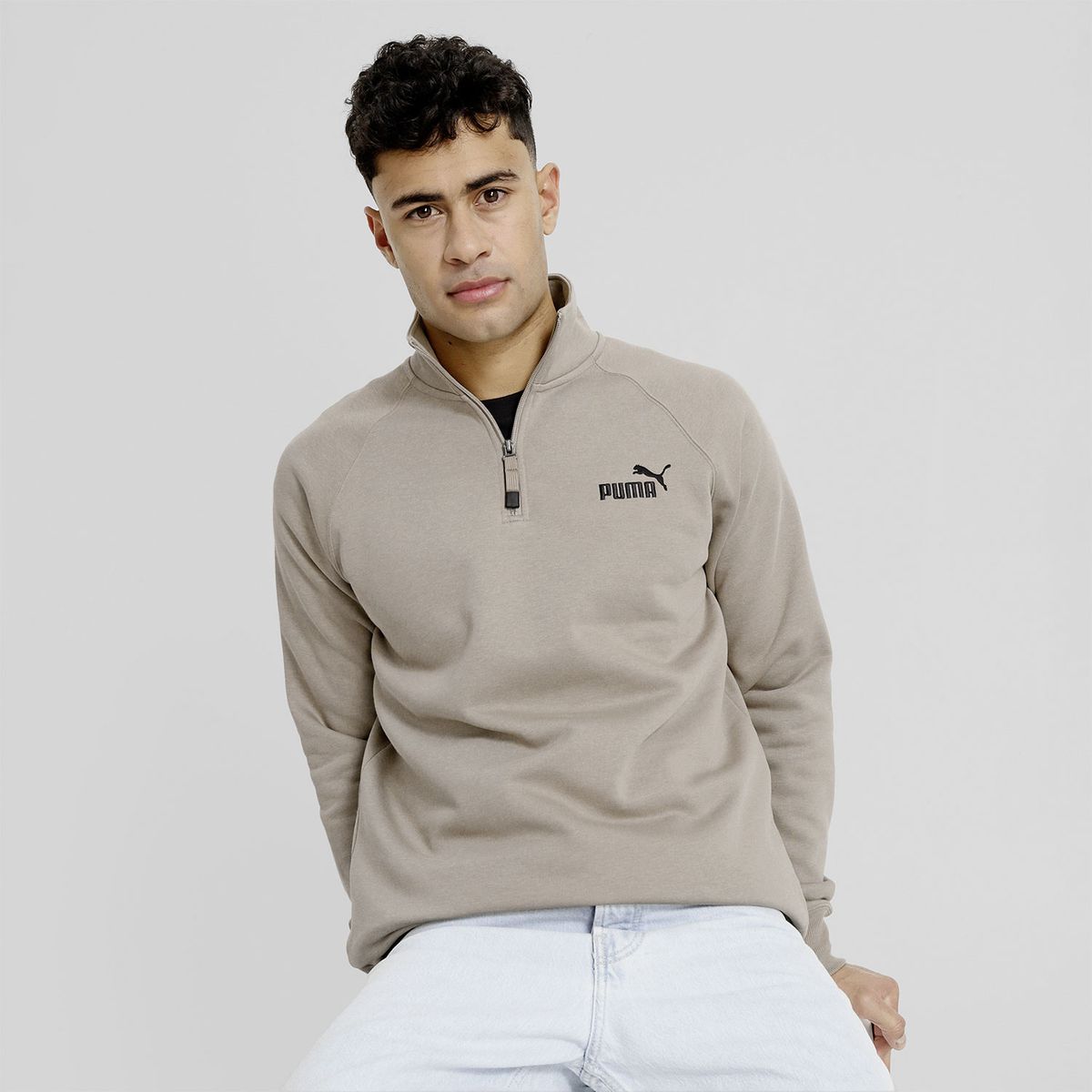 PUMA - Polerón Half Zipper Hombre Puma