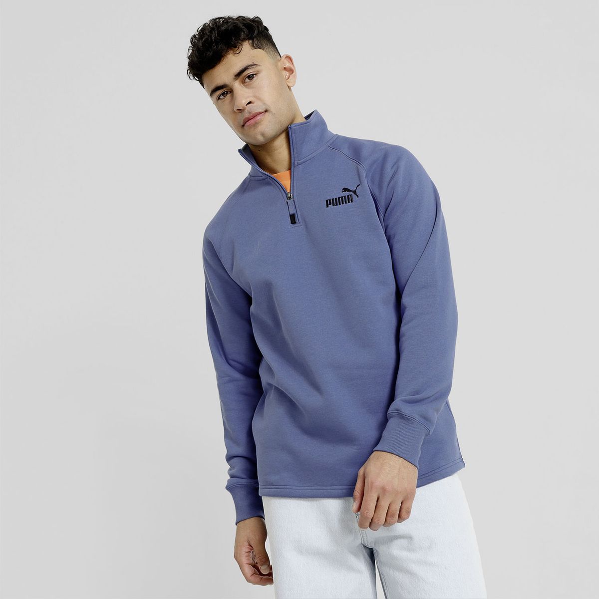 PUMA - Polerón Half Zipper Hombre Puma