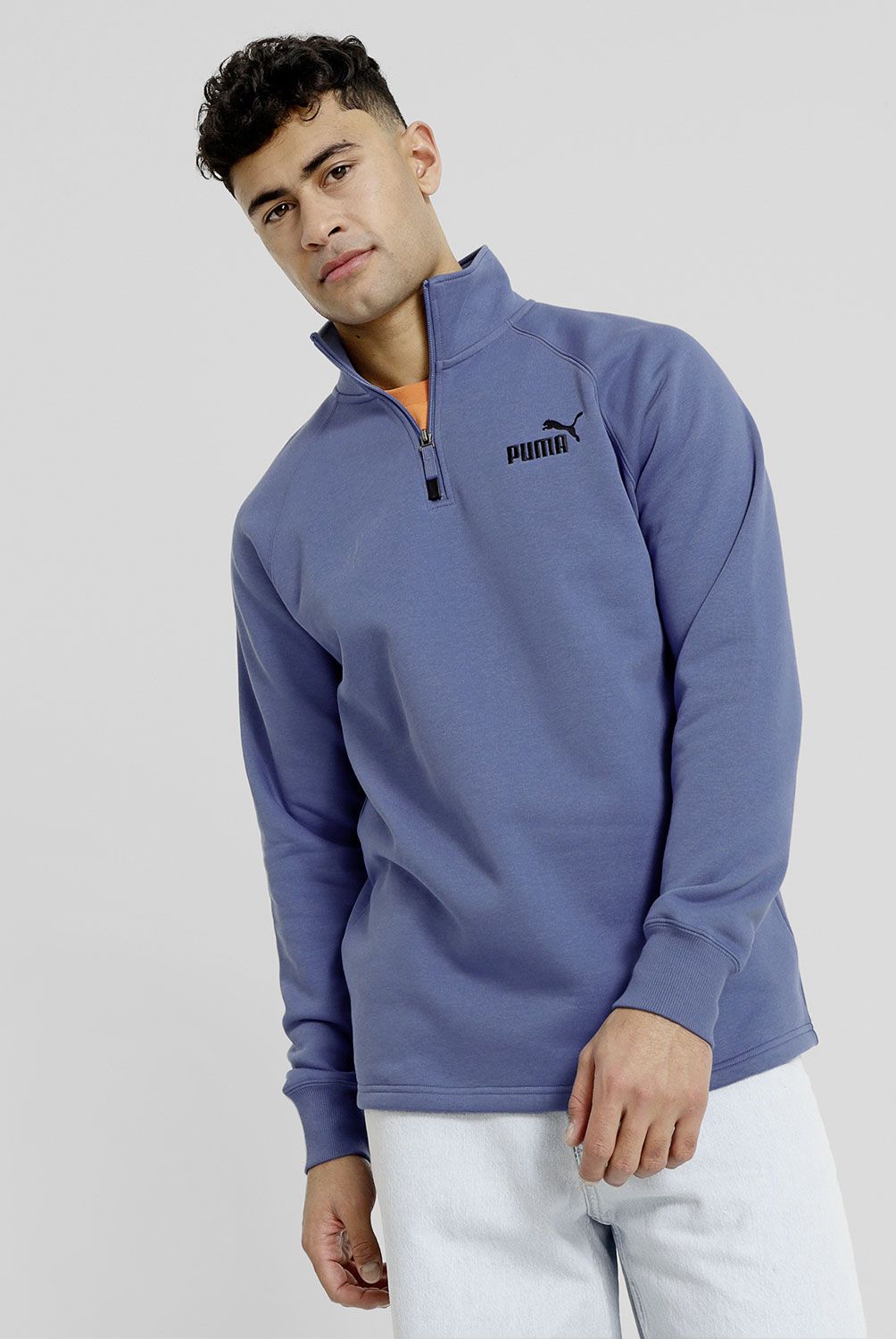 PUMA - Polerón Half Zipper Hombre Puma