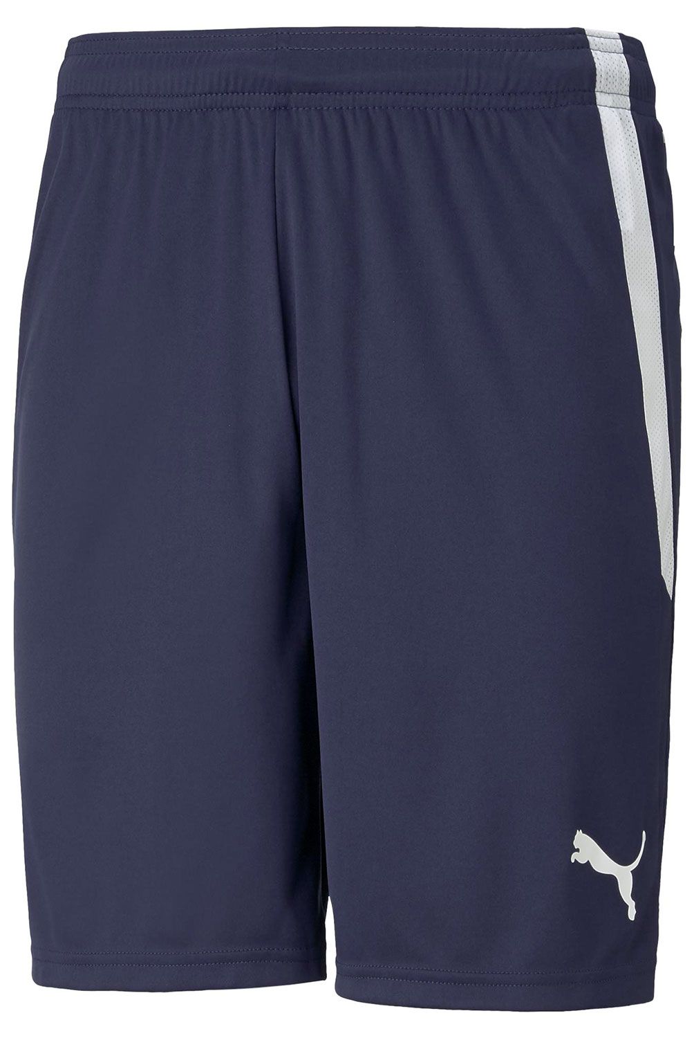 PUMA - Short Deportivo Regular Hombre Tiro Medio Puma