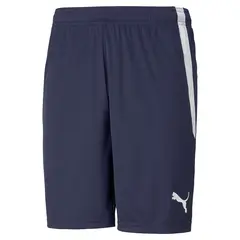 PUMA - Short Deportivo Regular Hombre Tiro Medio