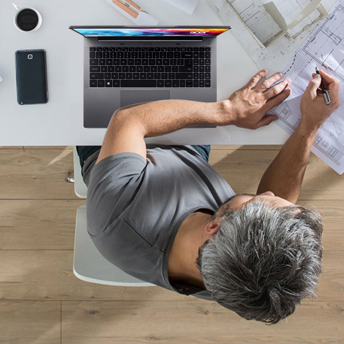 ACER - Notebook Aspire Lite Laptop AL16-51P-71WK-1 16" Intel Core i7 16GB 512GB Acer