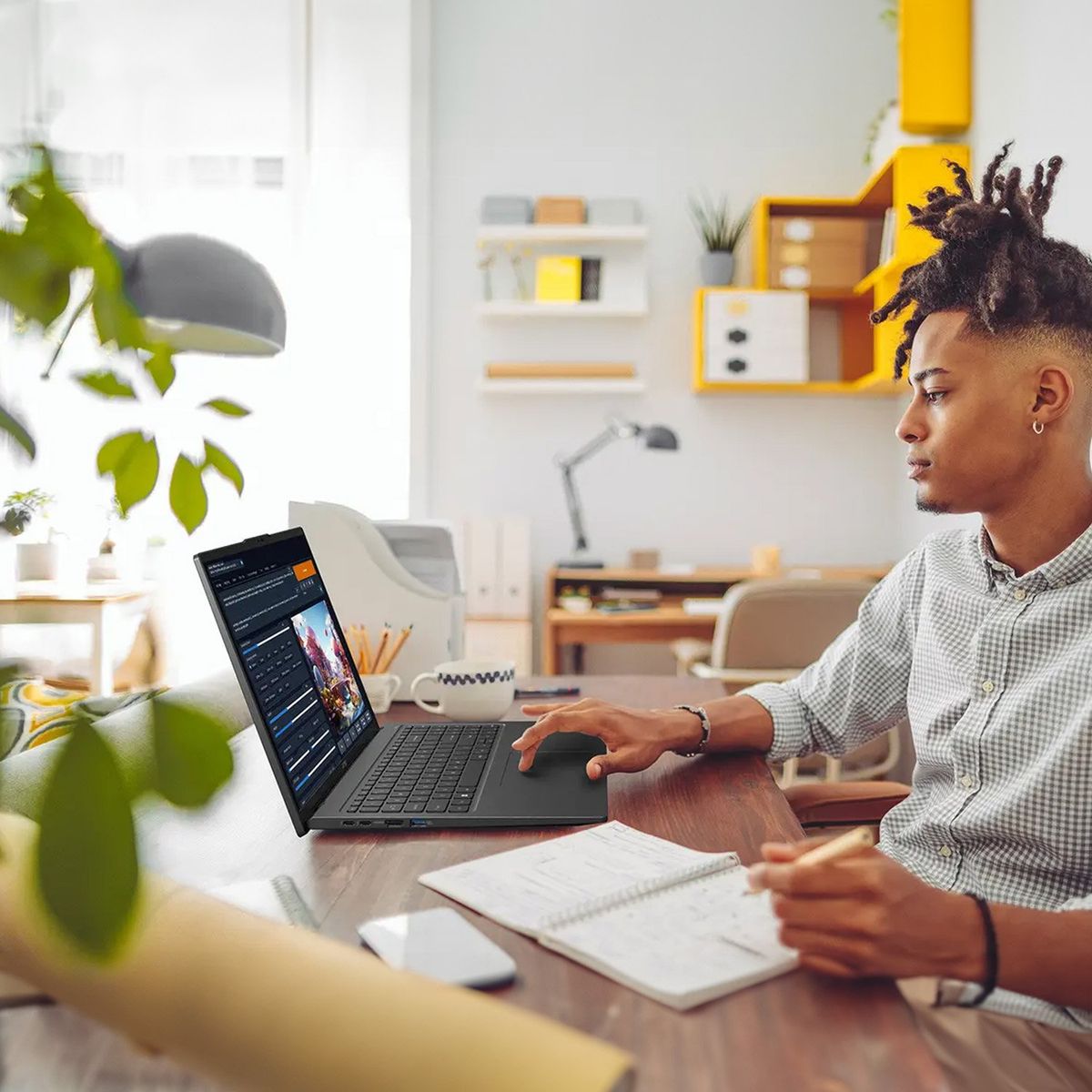 ACER - Notebook Swift Go Laptop SFG14-63T-R6K5-1 14" AMD Ryzen 9 32GB 1TB Acer