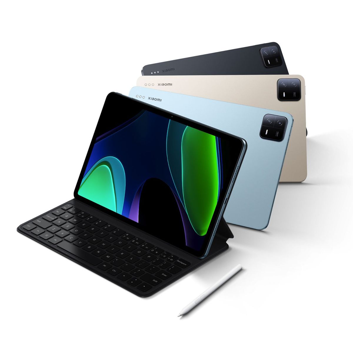 XIAOMI - Tablet Pad 6 Kit Gris 6Gb+128Gb Xiaomi