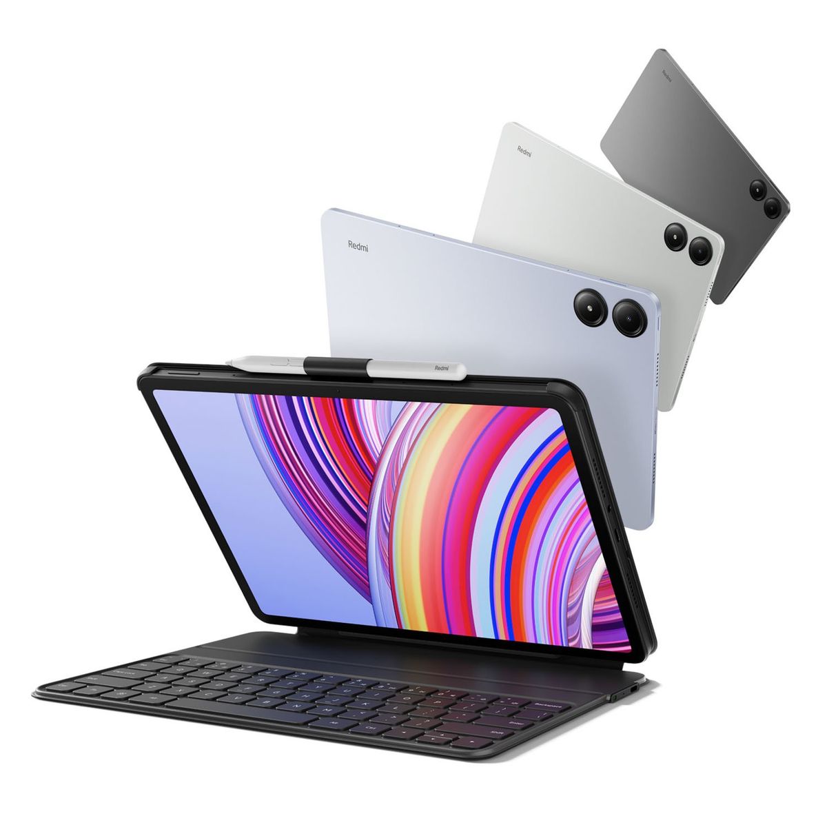 XIAOMI - Tablet Redmi  Pad Pro Kit Gris 8Gb+256Gb Xiaomi