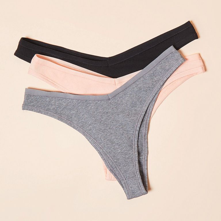 Pack 3 Calzones Tangas John Mujer