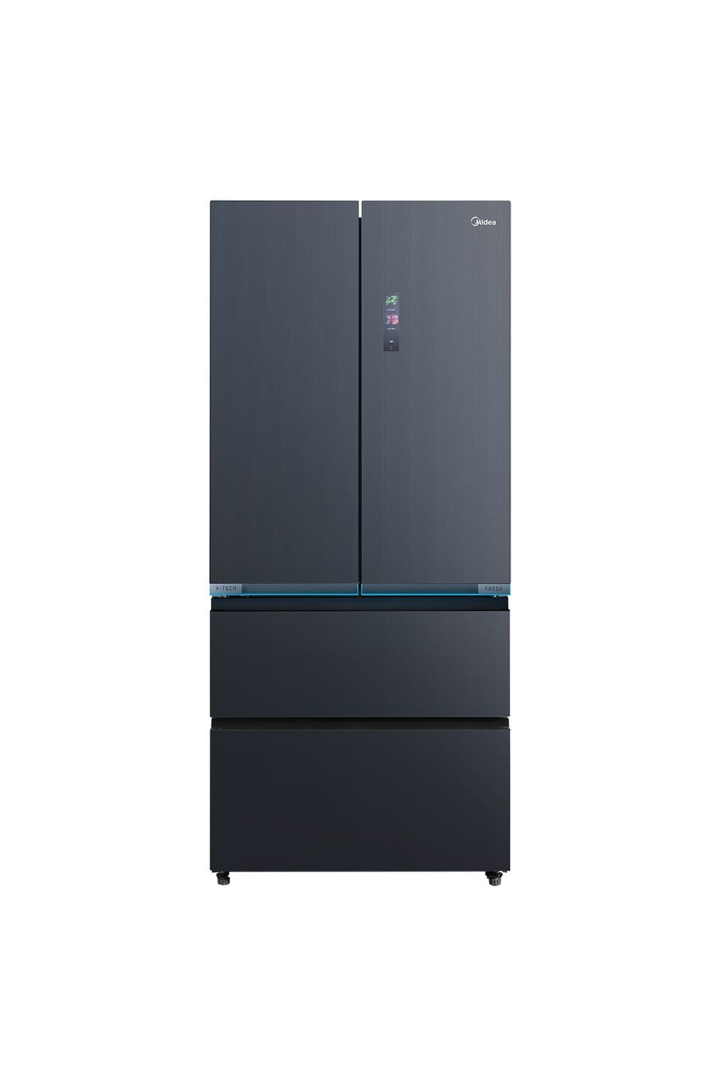MIDEA Refrigerador French Door 526 Litros PERFECT FIT + V-TECH