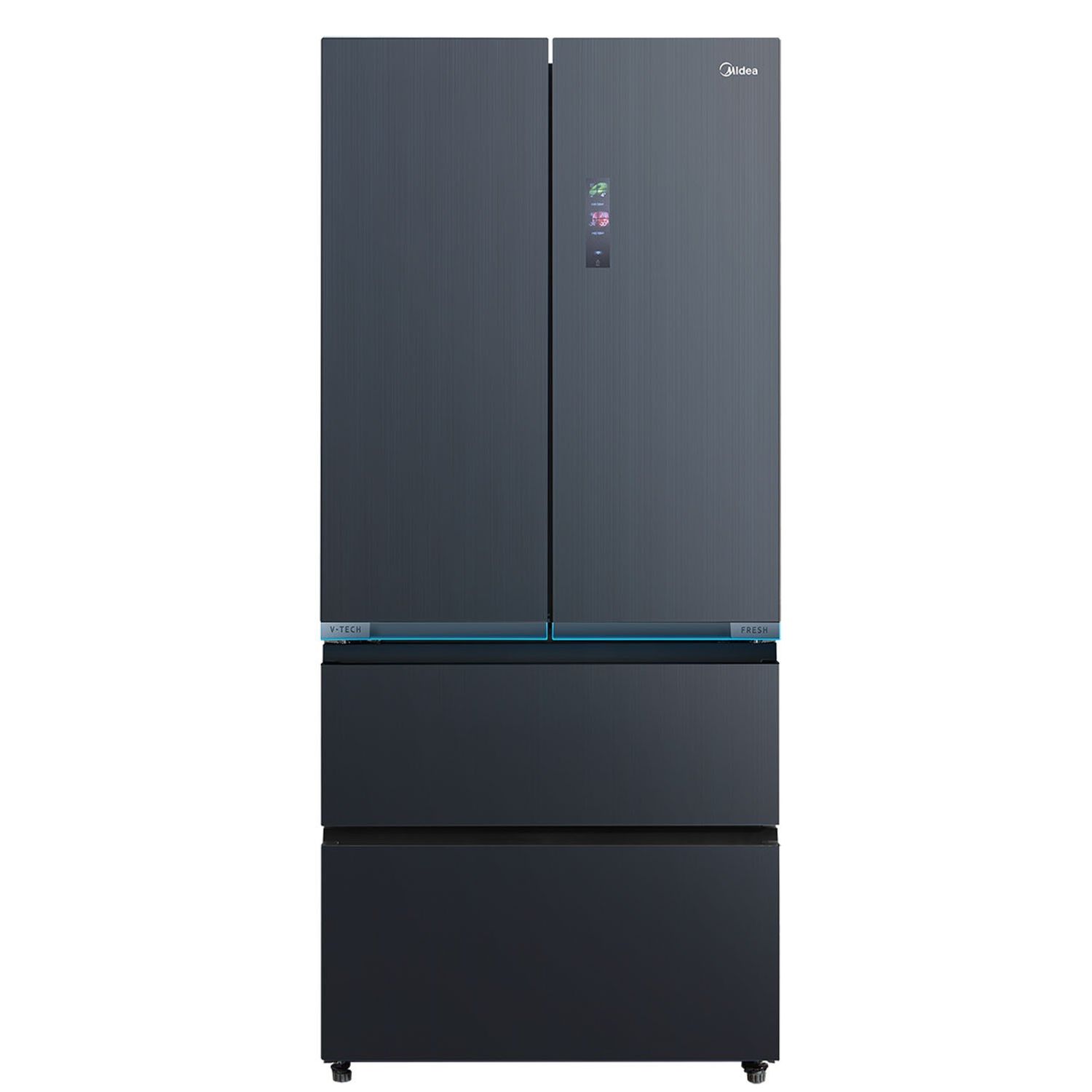 MIDEA Refrigerador French Door 526 Litros PERFECT FIT + V-TECH