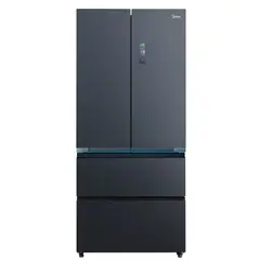 MIDEA - Refrigerador PERFECT FIT + V-TECH French Door 474 Litros MDRFD705BIE70