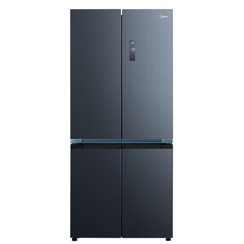 MIDEA - Refrigerador French Door PERFECT FIT + V-TECH Multi Door 474 Litros MDRMD706BIE70 MIDEA