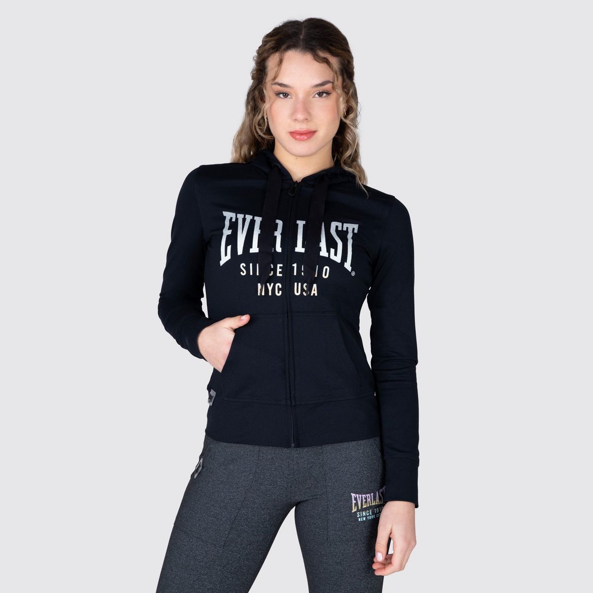 EVERLAST - Polerón Casual Mujer Everlast