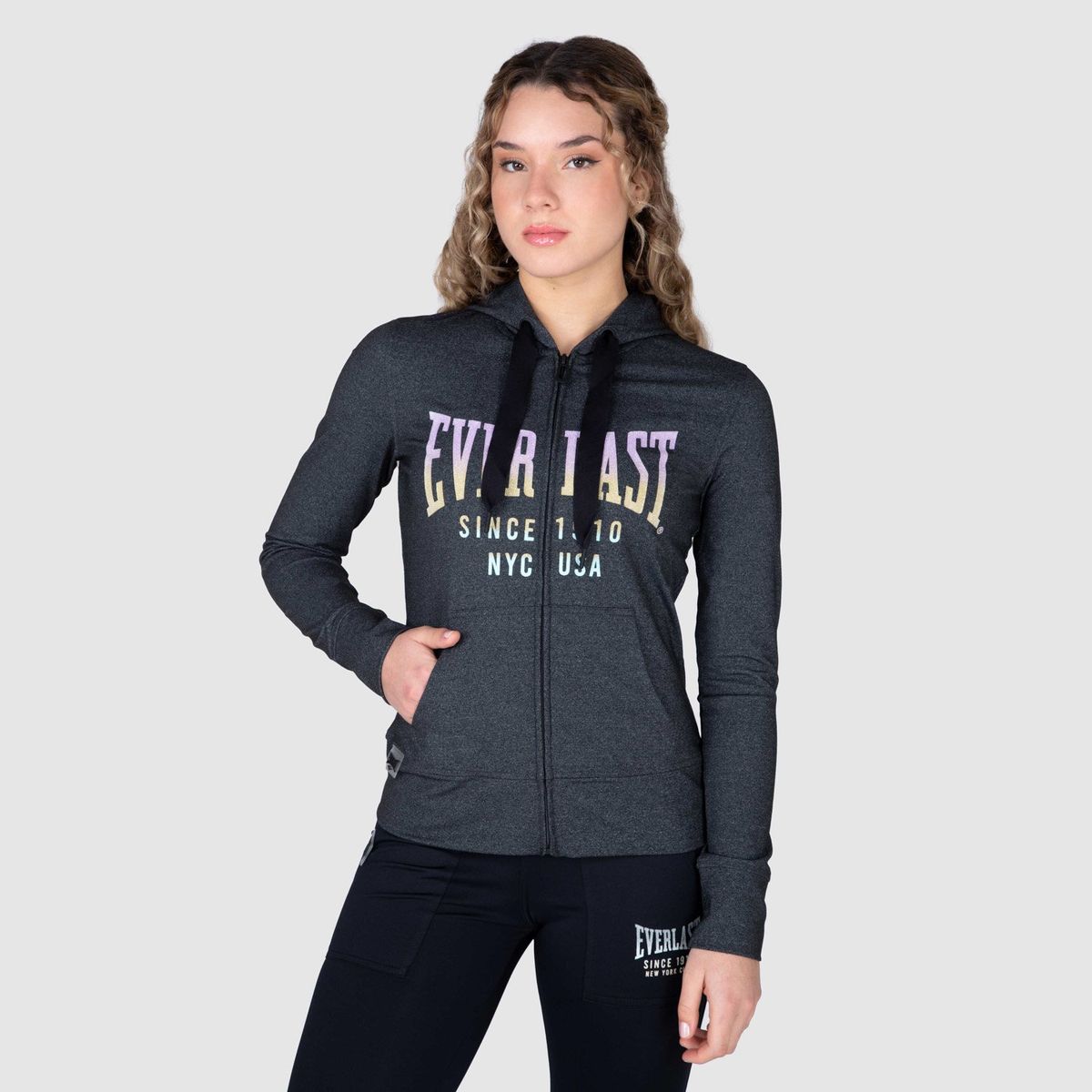 EVERLAST - Polerón Casual Mujer Everlast