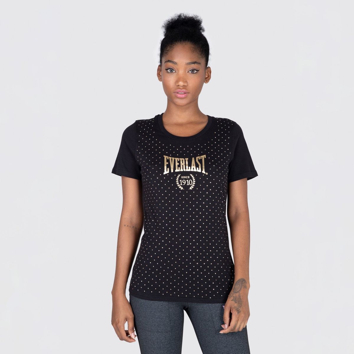 EVERLAST - Polera Deportiva Mujer Everlast