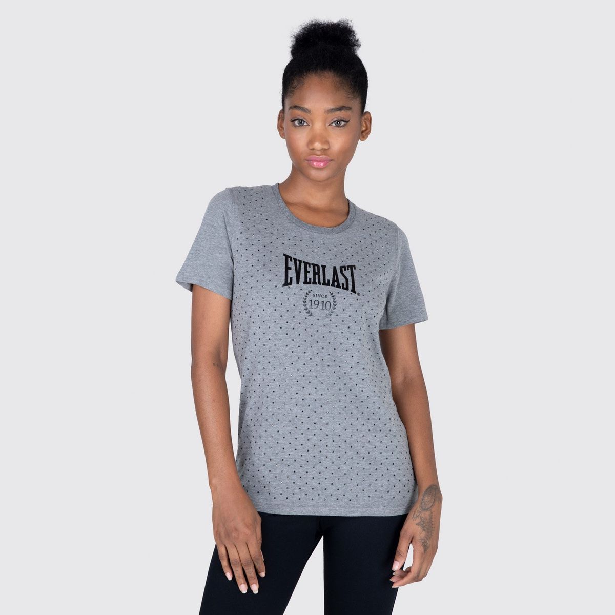 EVERLAST - Polera Deportiva Mujer Everlast