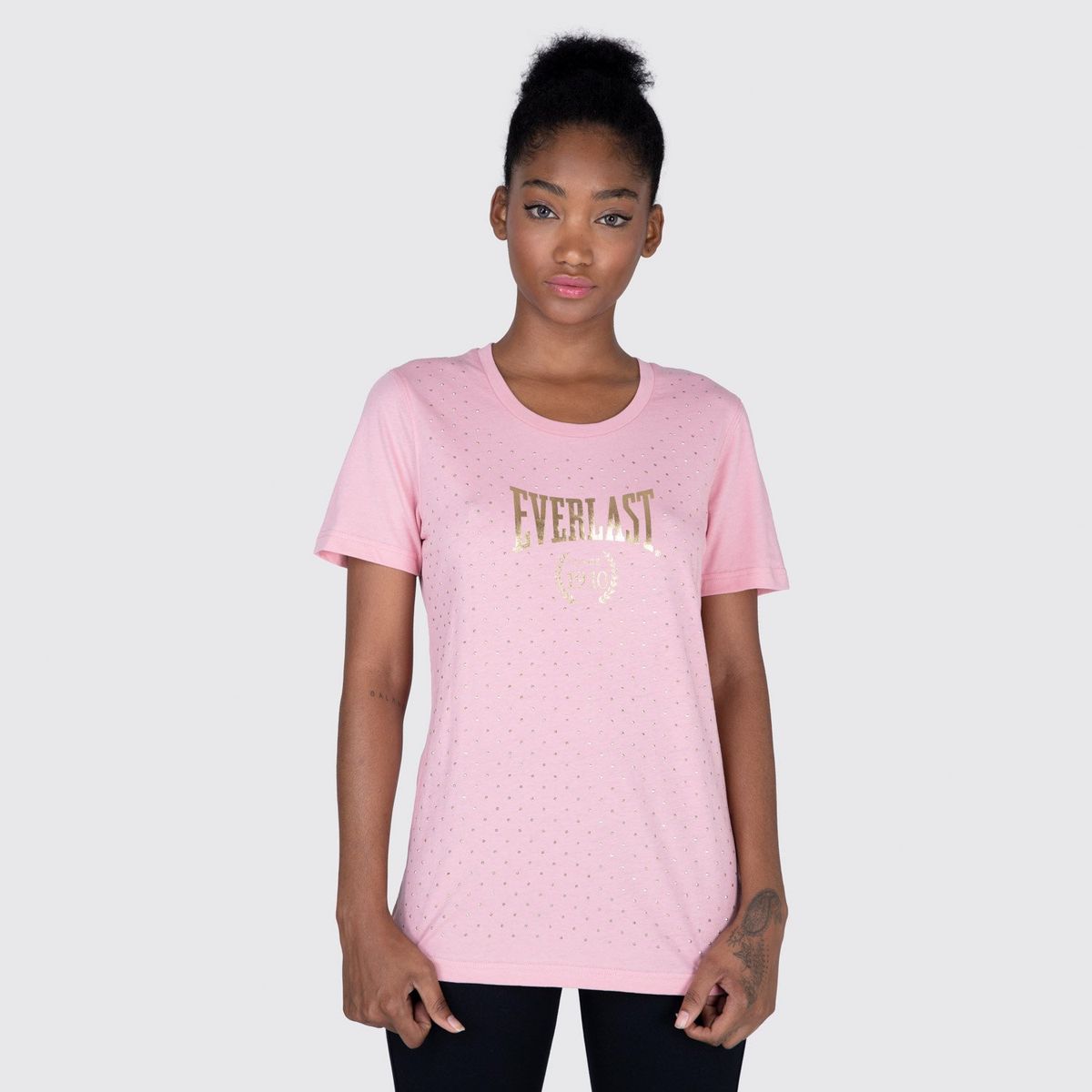 EVERLAST - Polera Deportiva Mujer Everlast