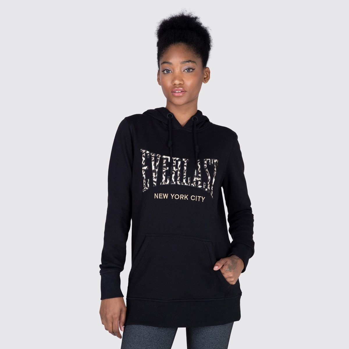 EVERLAST - Polerón Casual Mujer Everlast