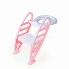 KIDSCOOL - Asiento Entrenador W.C Rosado Escl