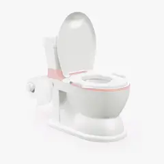 KIDSCOOL - Pelela Aprendizaje Xl 2 en 1 Rosada