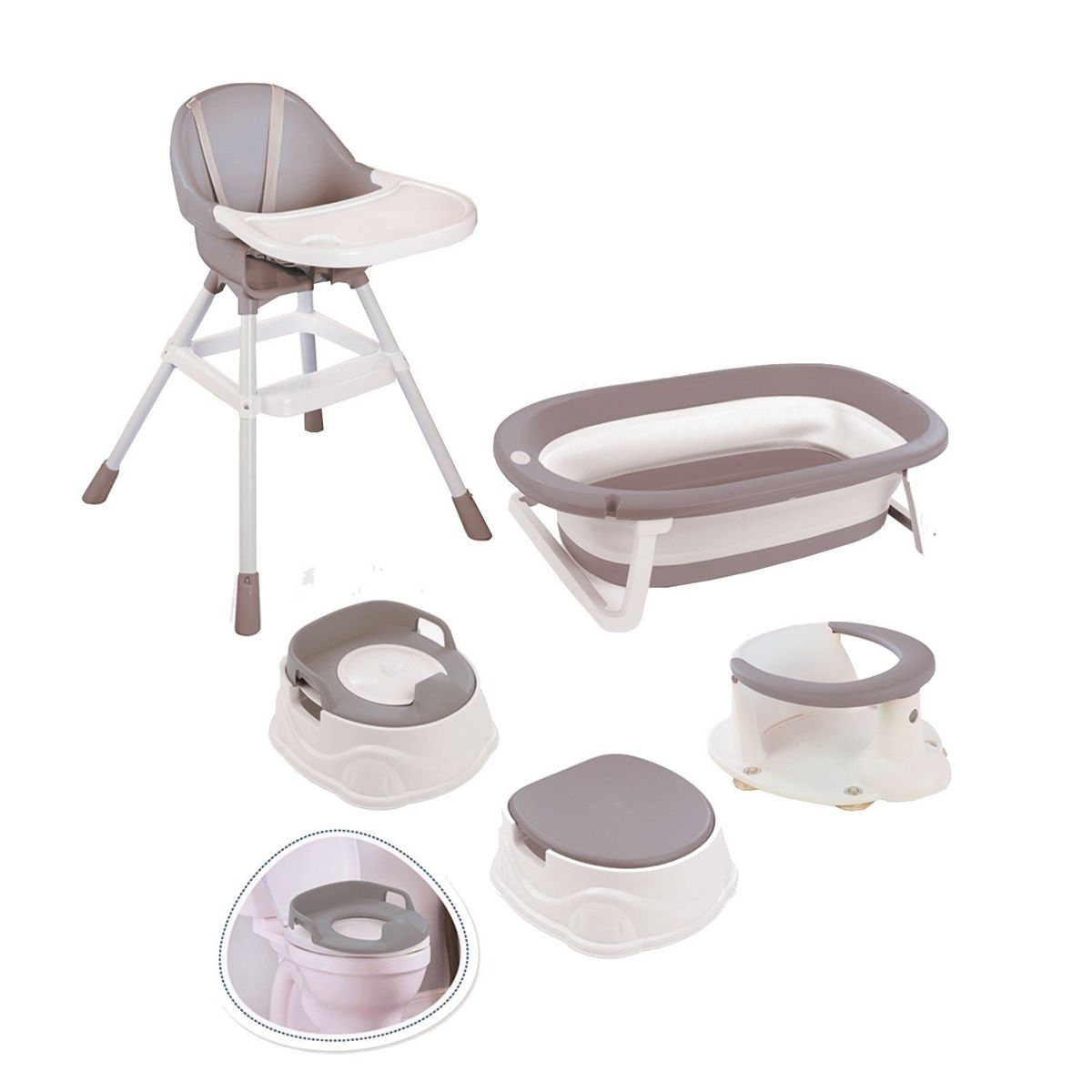 KIDSCOOL - Pack Baby Shower 6 en 1 Kidscool