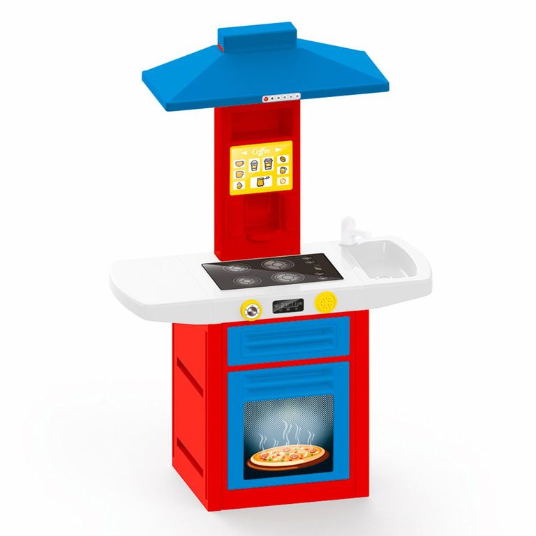 KIDSCOOL Cocina Multicolor Chef 4506