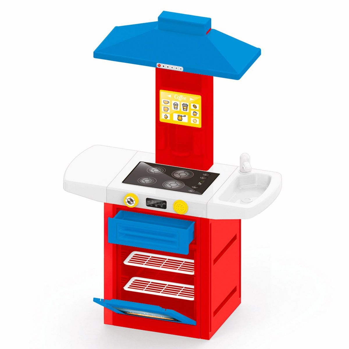 KIDSCOOL - Cocina Multicolor Chef  Kidscool