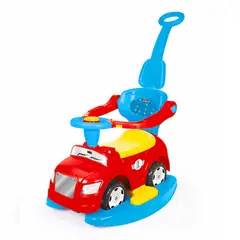 KIDSCOOL - Corre Pasillo Multicolor Car 4 en 1