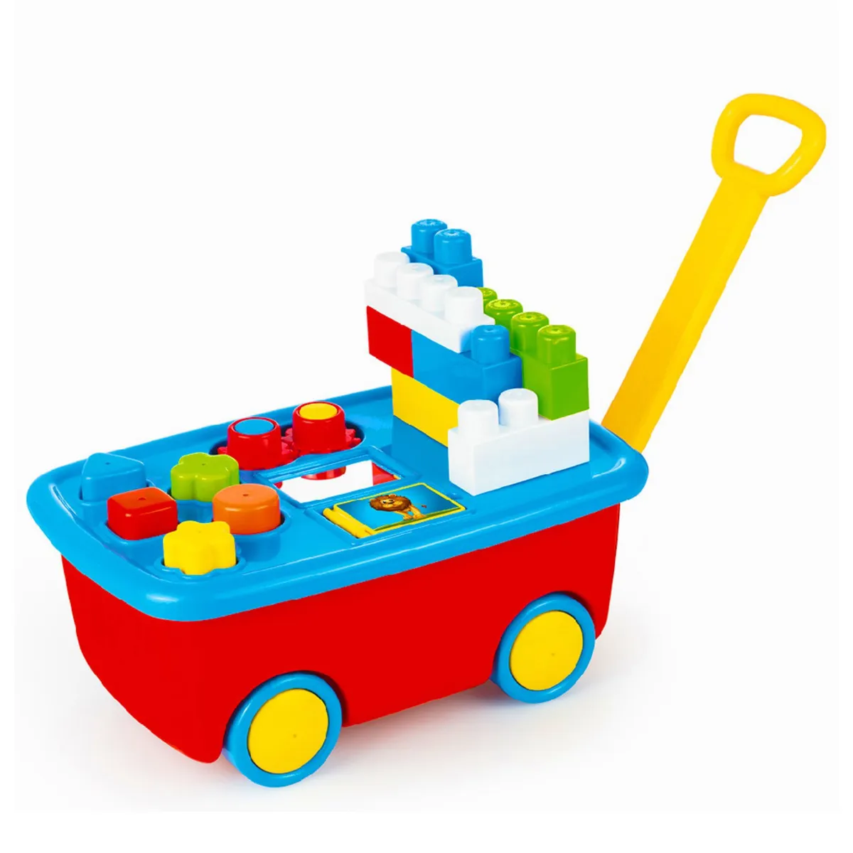 KIDSCOOL - Juguete Wagon Didáctico Kidscool