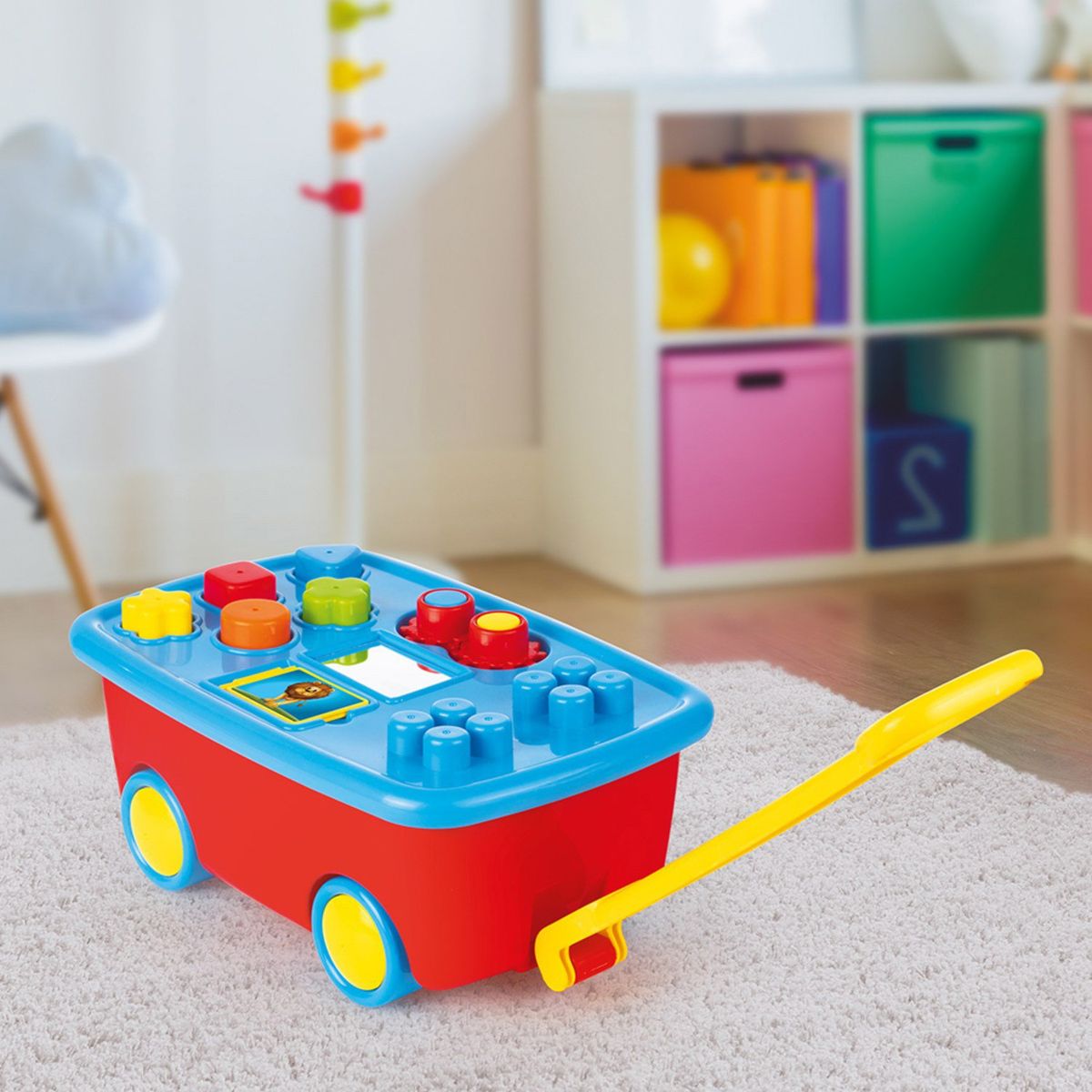 KIDSCOOL - Juguete Wagon Didáctico Kidscool