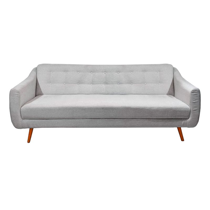 DECOCASA - Sofá Cama 3 Cuerpos Lino Mimo Decocasa