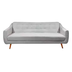DECOCASA - Sofá Cama 3 Cuerpos Lino Mimo