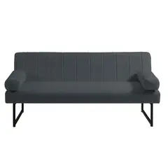 DECOCASA - Sofá Cama 3 Cuerpos Lino Lennon