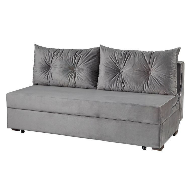 DECOCASA Sofá Cama 2 Cuerpos Felpa Francisco