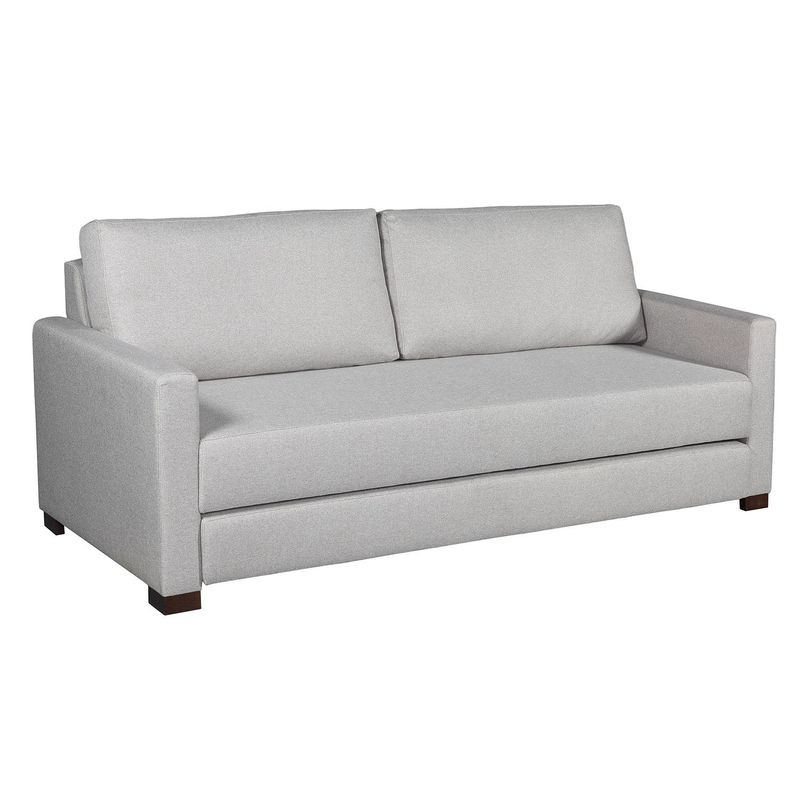 DECOCASA - Sofá Cama 3 Cuerpos Lino Toledo Decocasa