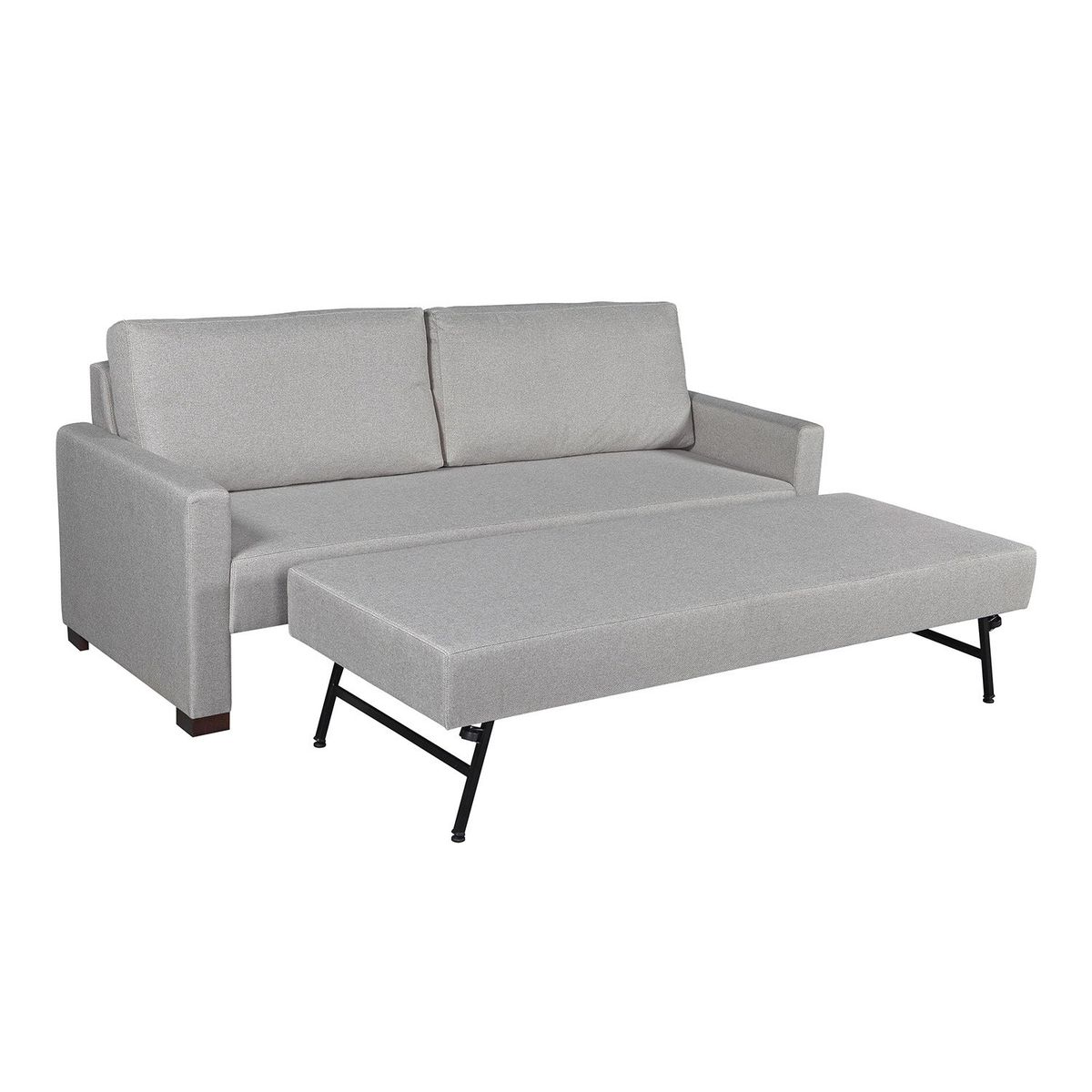 DECOCASA - Sofá Cama 3 Cuerpos Lino Toledo Decocasa