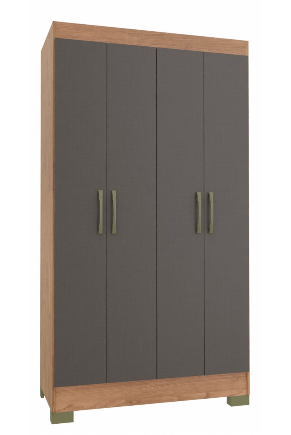 VEKKAHOME - Clóset Roma 4 Puertas Vekkahome